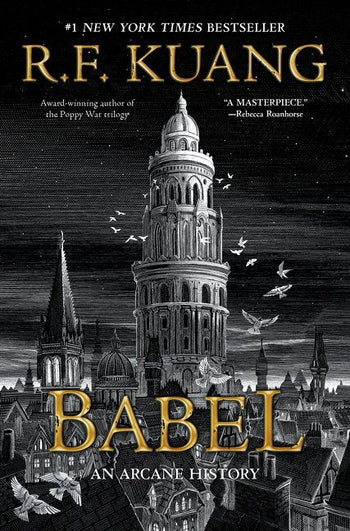 Cover of the book "Babel" by R.F. King