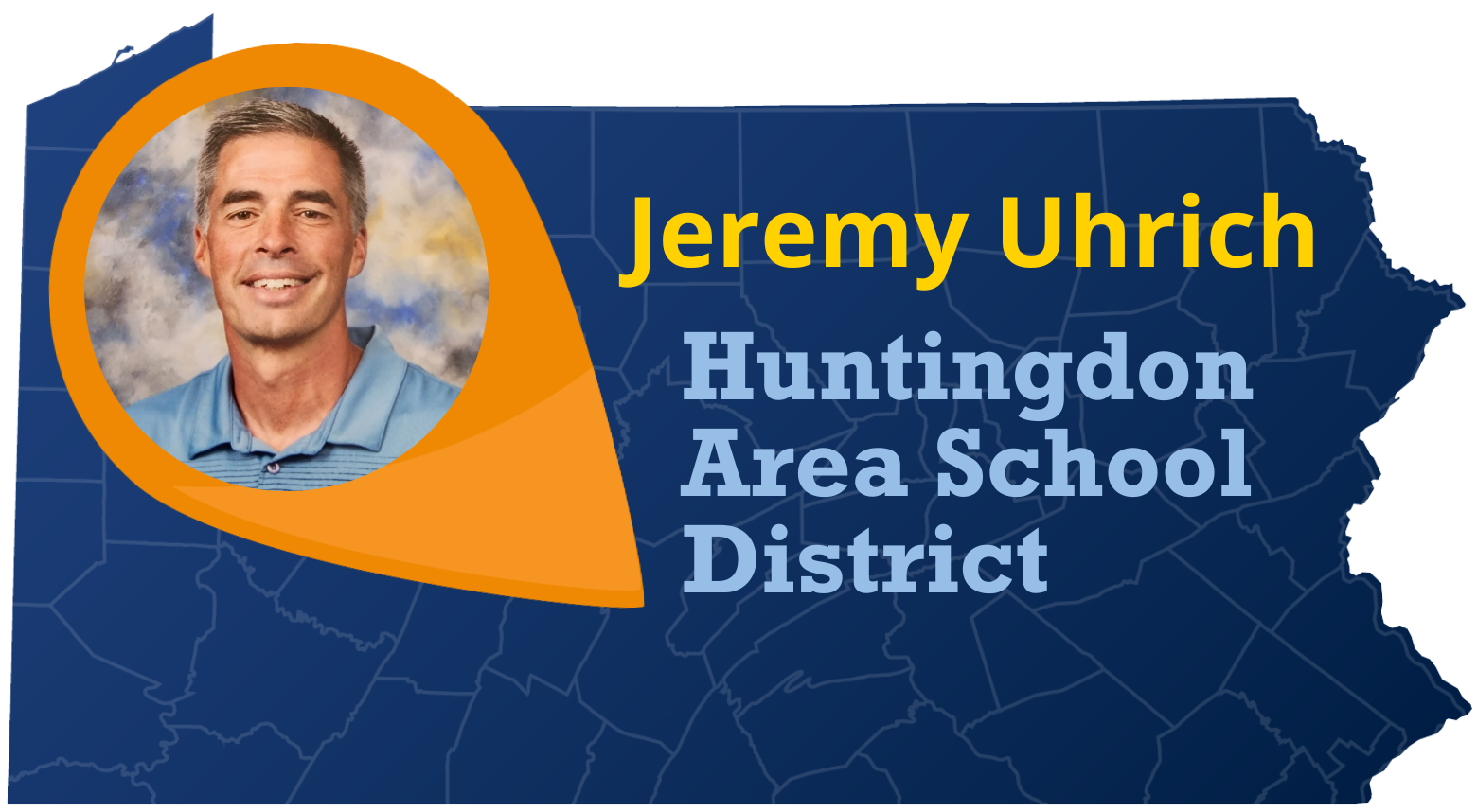 Jeremy Uhrich, Huntingdon Area School District