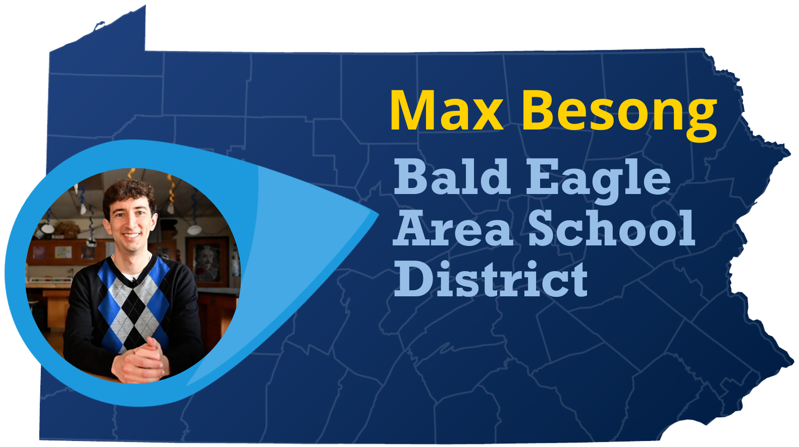 Max Besong Bald Eagle Area School District